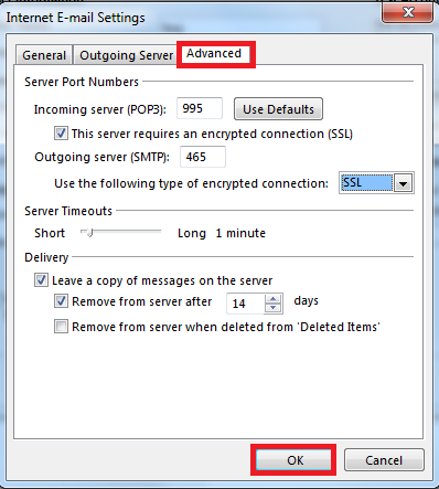 Outlook 2013 - Advanced