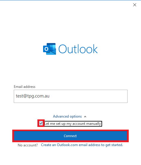 Outlook 2016 - Connect