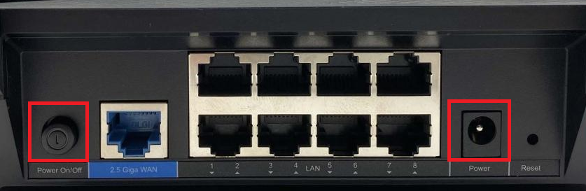 TP-Link AX6000-Power