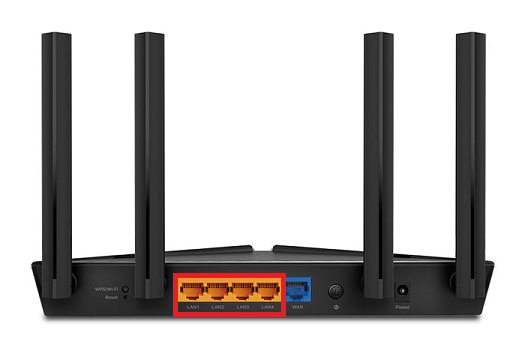 TP-Link Archer AX10 LAN Ports