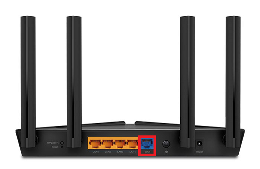 TP-Link Archer AX10 WAN Port