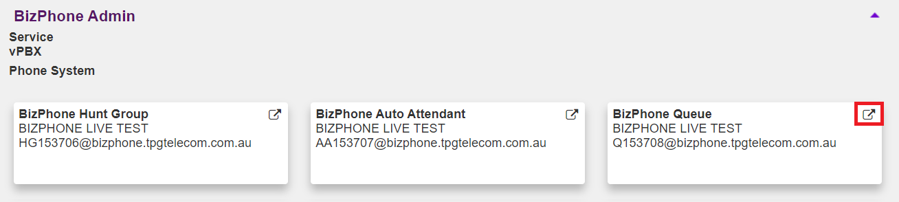 BizPhone - Queue