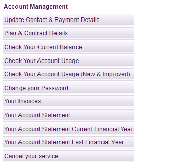 Account Management