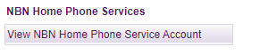 Manage your Home Phone