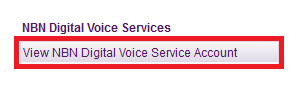 NBN Digital Voice