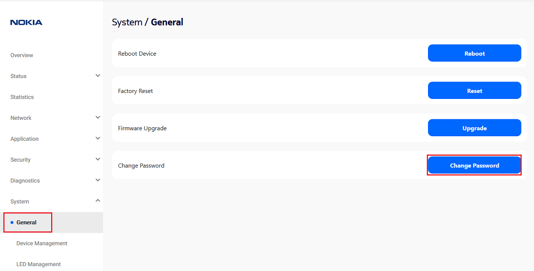 NokiaFM3.2 Password Change