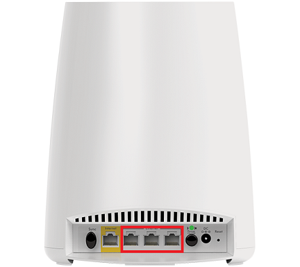 Netgear Orbi RBK50 LAN Ports