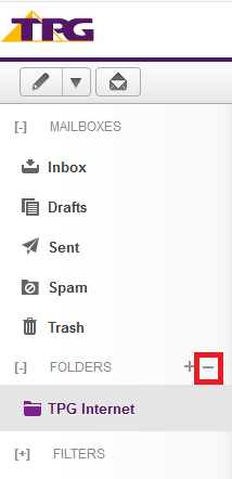 Post Office - Delete Folder