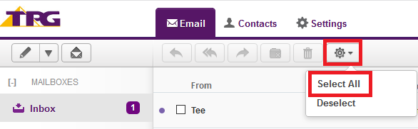 Post Office - Select All