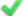 BizPhone T48S tick icon