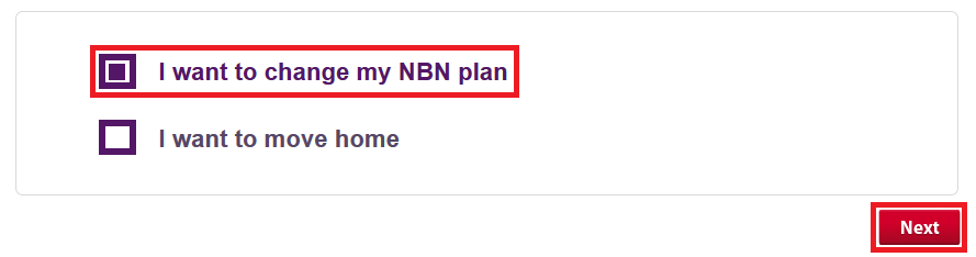 TPG IAS - Change Plan - Confirm