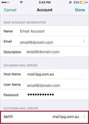 iOS smail settings 2