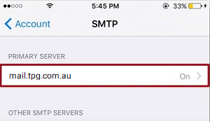 iOS email settings 3