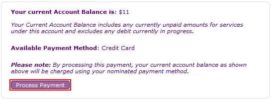 Retry Payment Process