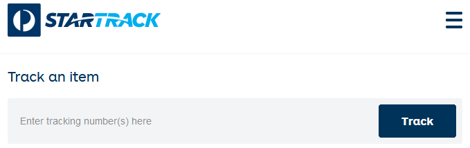 StarTrack website screenshot