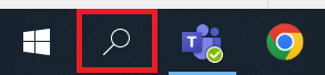 Windows 10 Search icon