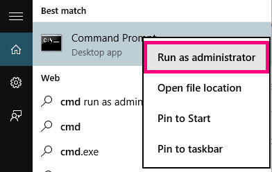 Windows 10 TCP/IP reset 2