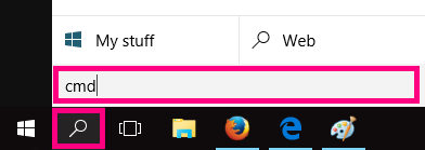 Windows 10 Winsock reset 1